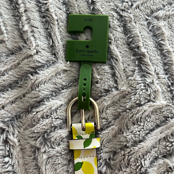 🍋 Kate Spade New York Lemon Print Belt Bag L/XL - Picture 14 of 16